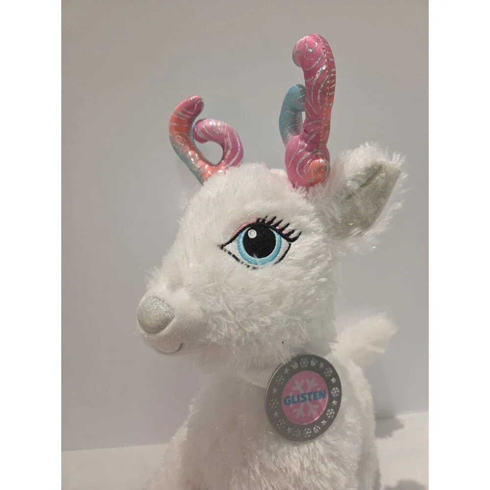 BAB Reindeer Glisten White Glistening Firm Build A Bear Retired